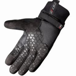 Guanti Donna in Tessuto LS2 Civis Nero