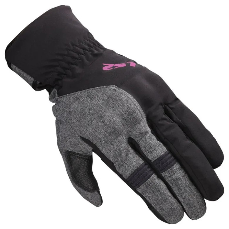 Guanti Donna In Tessuto LS2 Urbs 2 Nero Grigio Viola