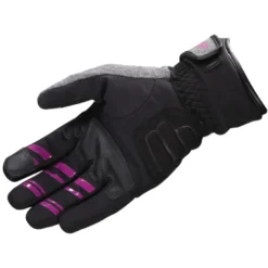 Guanti Donna In Tessuto LS2 Urbs 2 Nero Grigio Viola