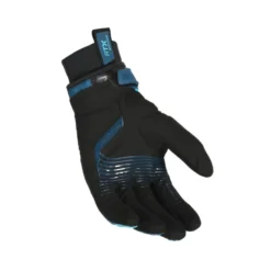 Guanti Donna In Tessuto Macna Crew Rtx Nero Blu