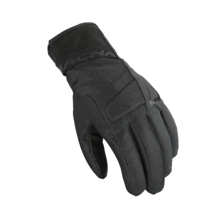 Guanti Donna In Tessuto Macna Daunta Rtx Nero Denim