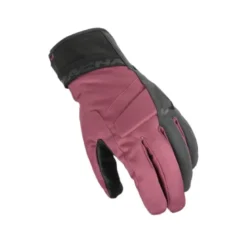 Guanti Donna In Tessuto Macna Daunta Rtx Rosso Nero