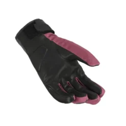 Guanti Donna In Tessuto Macna Daunta Rtx Rosso Nero