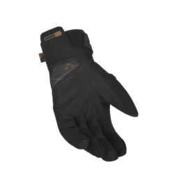 Guanti Donna In Tessuto Macna Dim Rtx Marrone Nero