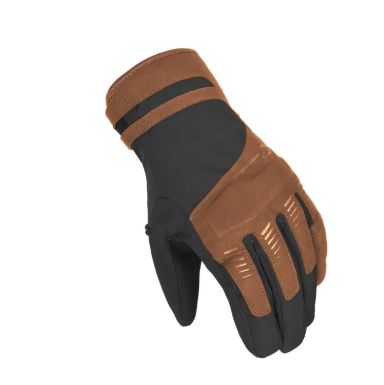 Guanti Donna In Tessuto Macna Dim Rtx Marrone Nero