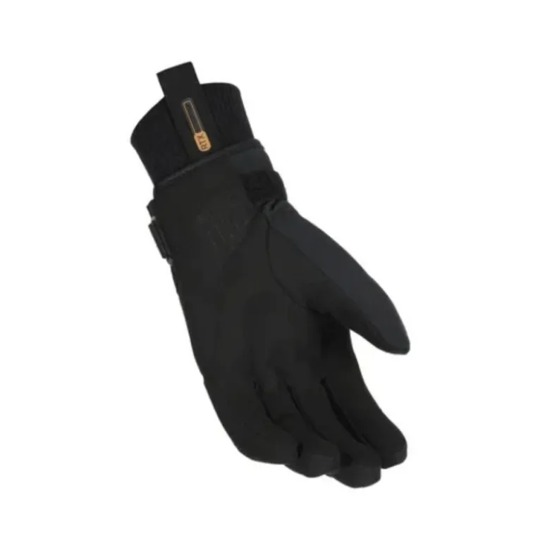 Guanti Donna In Tessuto Macna Horizone Nero