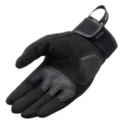Guanti Donna In Tessuto Revit Access Ladies Nero Bianco