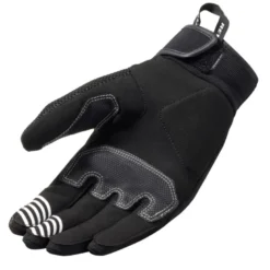 Guanti Donna In Tessuto Revit Endo Ladies Nero Bianco