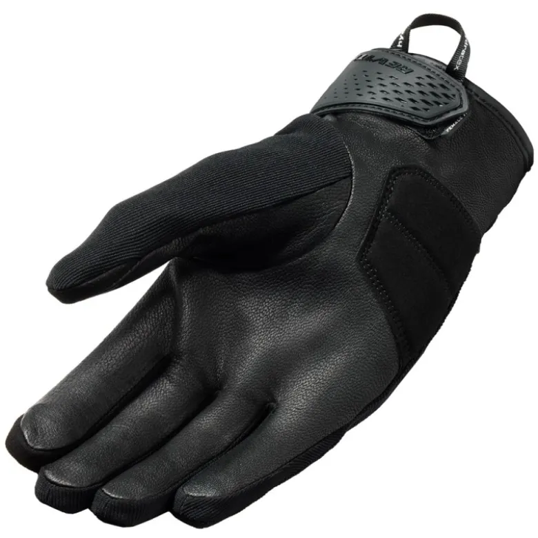 Guanti Donna in Tessuto Revit Mosca 2 H2O Ladies Nero