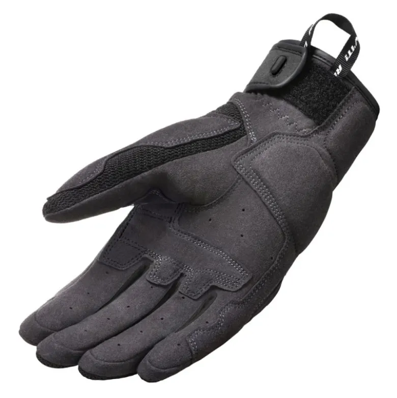 Guanti Donna In Tessuto Revit Volcano Ladies Nero