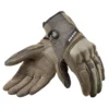 Guanti Donna In Tessuto Revit Volcano Ladies Sabbia Nero