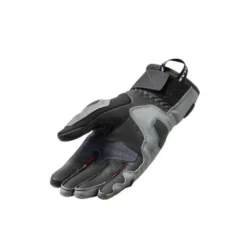 Guanti Donna In Tessuto Sand 5 Ladies Grigio Rosso