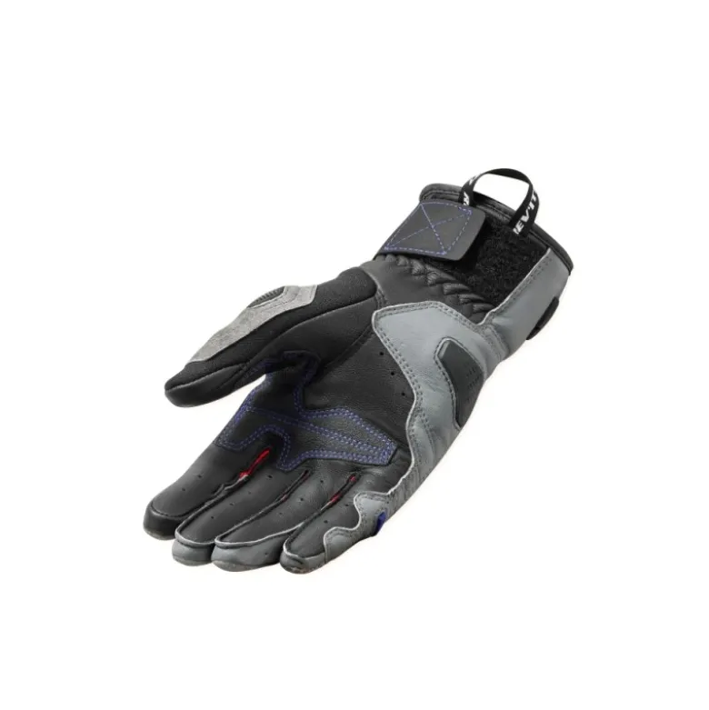 Guanti Donna In Tessuto Sand 5 Ladies Grigio Rosso