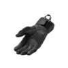 Guanti Donna In Tessuto Sand 5 Ladies Nero