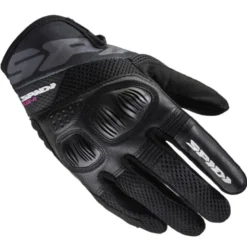 Guanti Donna In Tessuto Spidi Flash-R Evo Lady Nero