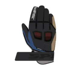 Guanti Donna In Tessuto Spidi Neo-R Lady Nero Blu