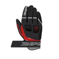 Guanti Donna In Tessuto Spidi Neo-R Lady Nero Rosso