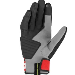 Guanti Donna In Tessuto Spidi Neo-S Lady Nero Rosso