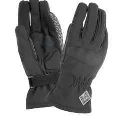 Guanti Donna In Tessuto Tucano Urbano Lady Hub 2G Nero