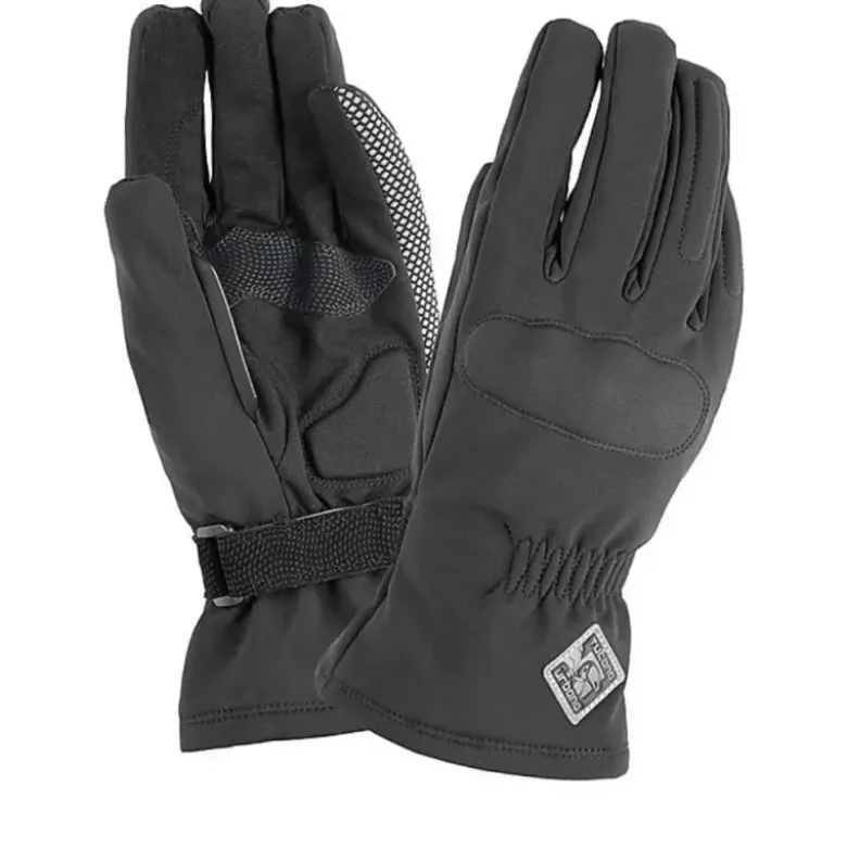 Guanti Donna In Tessuto Tucano Urbano Lady Hub 2G Nero