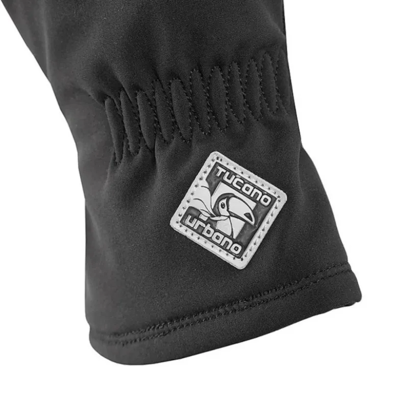 Guanti Donna In Tessuto Tucano Urbano Lady Hub 2G Nero