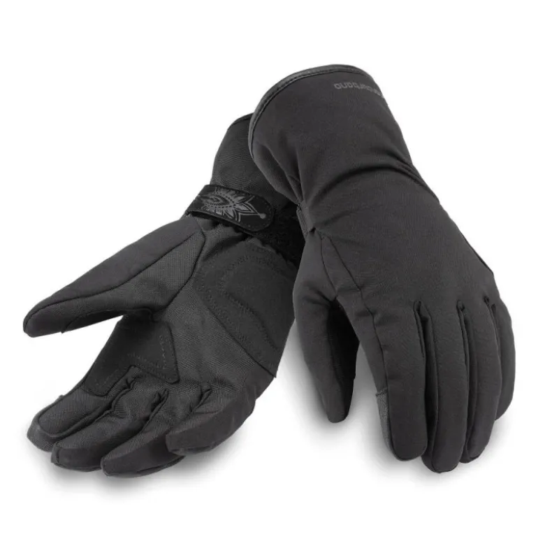 Guanti Donna In Tessuto Tucano Urbano Lady Password 3G Nero