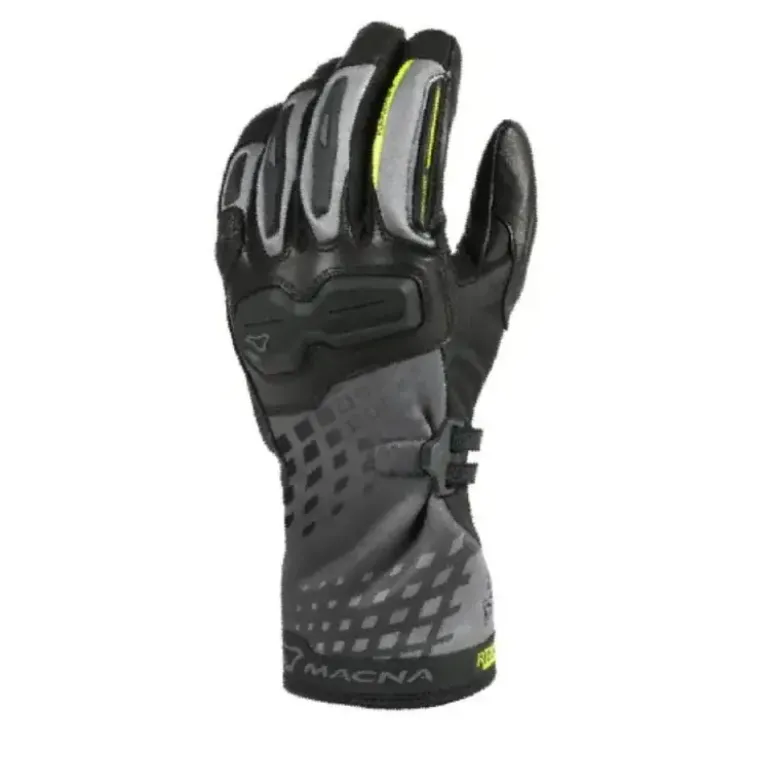 Guanti Donna Macna Terra Rtx Stampa Nero Grigio
