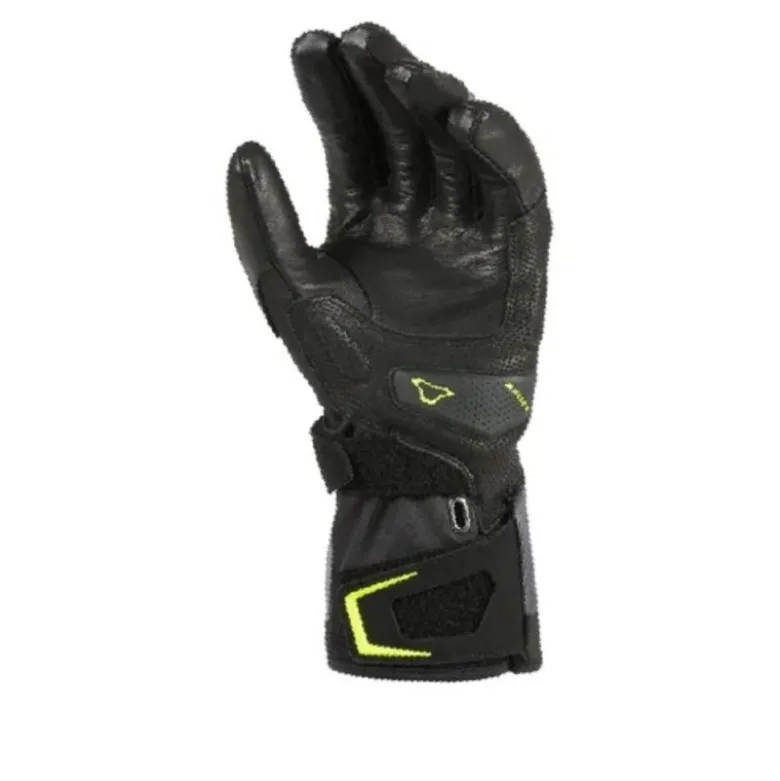 Guanti Donna Macna Terra Rtx Stampa Nero Grigio