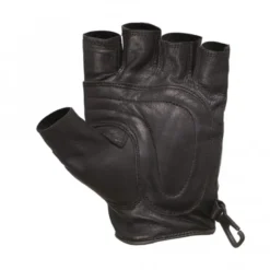 Guanti In Pelle Booster Custom Nero