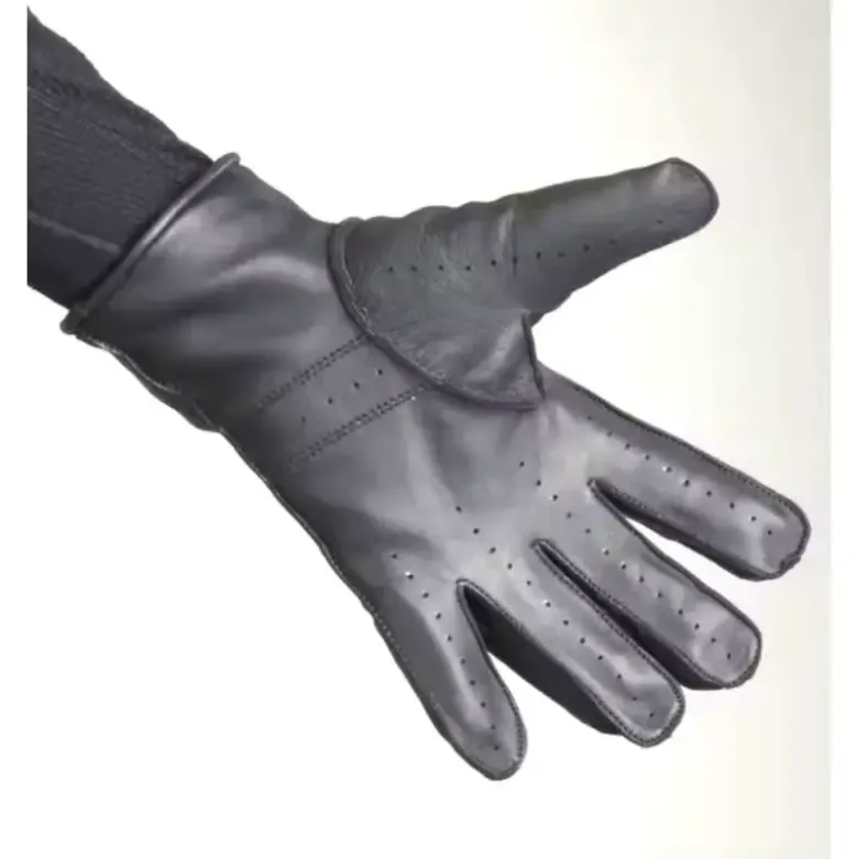 Guanti in Pelle Booster Softer Nero