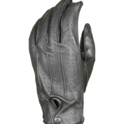 Guanti in Pelle Booster Softer Nero