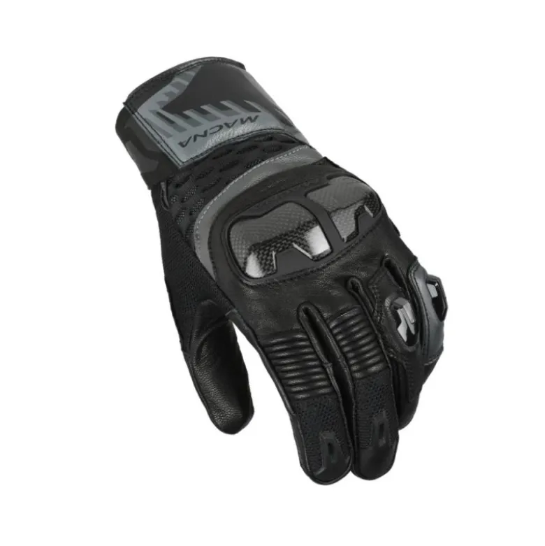 Guanti in Pelle Donna Macna Chiza Nero