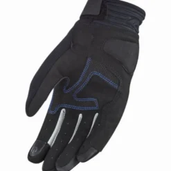 Guanti in Pelle e Tessuto Donna Ls2 All Terrain Nero Blu