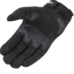 Guanti In Pelle E Tessuto LS2 Atom Nero