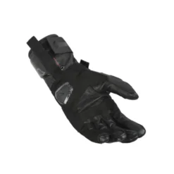 Guanti In Pelle E Tessuto Macna Argos Rtx Nero