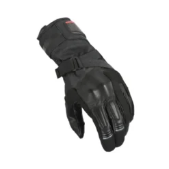 Guanti In Pelle E Tessuto Macna Argos Rtx Nero