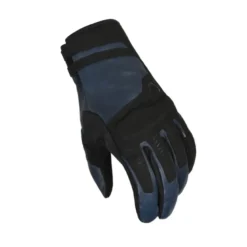 Guanti In Pelle E Tessuto Macna Drizzle Rtx Blu