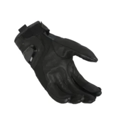 Guanti In Pelle E Tessuto Macna Haros 2.0 Nero