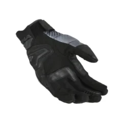 Guanti In Pelle e Tessuto Macna Rime 2.0 Grigio Nero