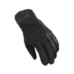 Guanti In Pelle E Tessuto Macna Rizz Rtx Nero