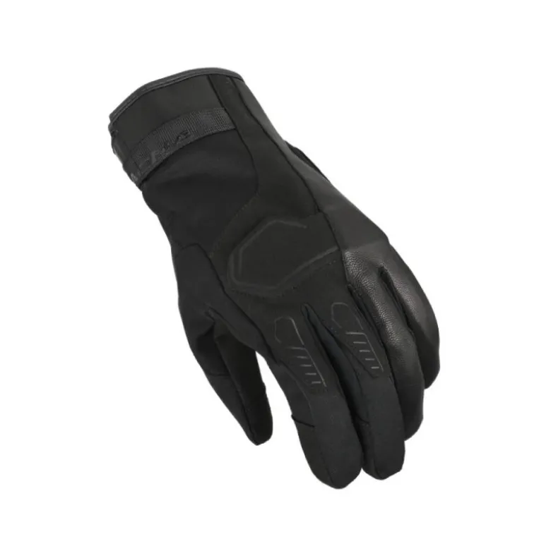 Guanti In Pelle E Tessuto Macna Rizz Rtx Nero