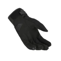Guanti In Pelle E Tessuto Macna Rizz Rtx Nero