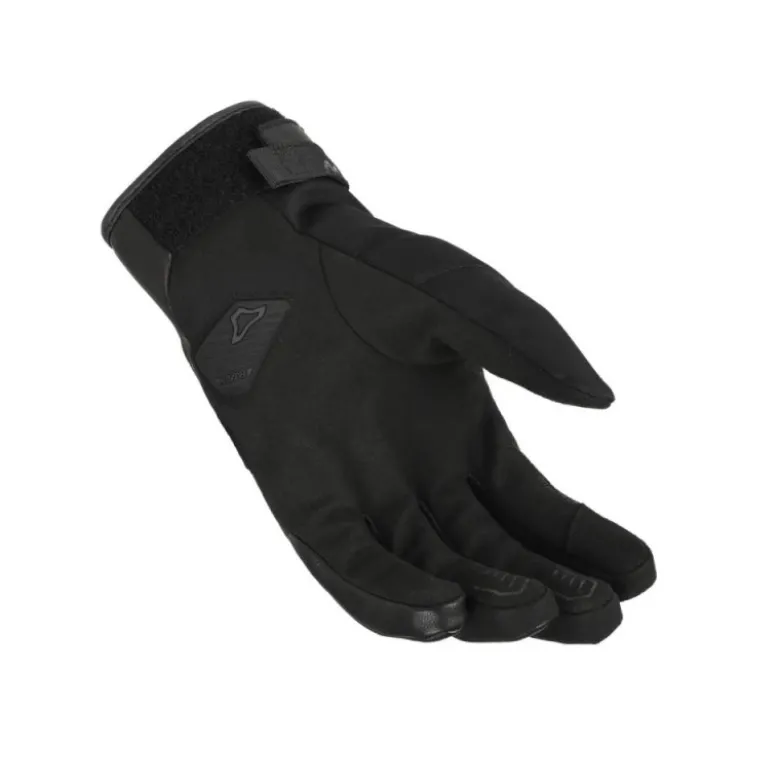 Guanti In Pelle E Tessuto Macna Rizz Rtx Nero