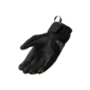 Guanti In Pelle E Tessuto Revit Combustion Nero