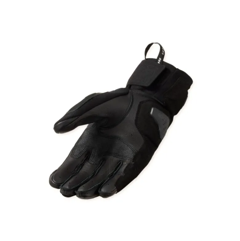 Guanti In Pelle E Tessuto Revit Combustion Nero