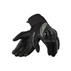 Guanti In Pelle E Tessuto Revit Combustion Nero