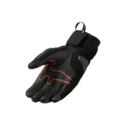 Guanti In Pelle E Tessuto Revit Combustion Nero Antracite