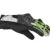 Guanti In Pelle e Tessuto Spidi X4 Coupe' Nero Verde