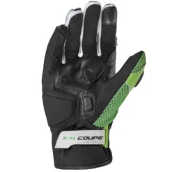 Guanti In Pelle e Tessuto Spidi X4 Coupe' Nero Verde