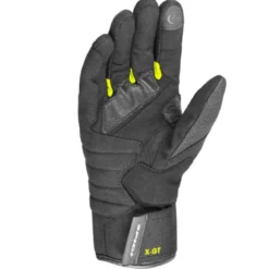 Guanti In Pelle E Tessuto Spidi X-Gt Nero Giallo Fluo